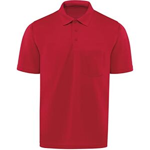Red Kap Men's Short Sleeve Knit Performance Polo, Red, 3X-Large Red Kap Men's Short Sleeve Knit Performance Polo, Red, 3X-Large
