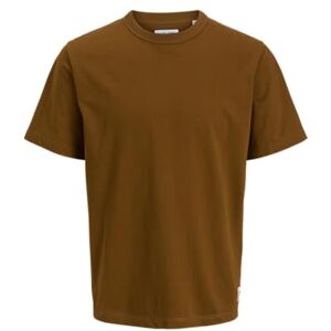 JACK & JONES Jjedover Tee Ss Crew Neck, Monks Robe, L JACK & JONES Jjedover Tee Ss Crew Neck, Monks Robe, L