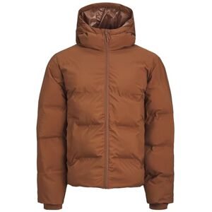 JACK & JONES Jjpayne pufferjack voor heren, Mocha Bisque., S JACK & JONES Jjpayne pufferjack voor heren, Mocha Bisque., S