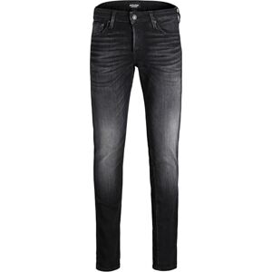 JACK & JONES heren jeans, zwart denim, 27W / 30L JACK & JONES heren jeans, zwart denim, 27W / 30L