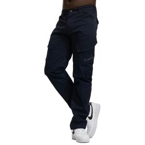 Brandit Heren Adven Slim Fit Pants vrijetijdsbroek, navy, XL Slank Brandit Heren Adven Slim Fit Pants vrijetijdsbroek, navy, XL Slank