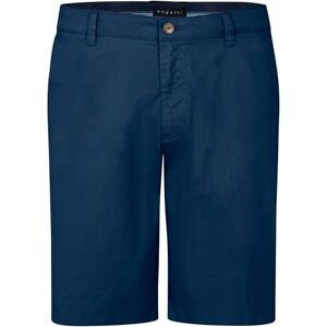 bugatti Chinoshorts voor heren, comfort en elegantie voor warme dagen, 360-blauw, 50 bugatti Chinoshorts voor heren, comfort en elegantie voor warme dagen, 360-blauw, 50