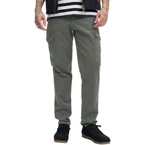 JACK & JONES Jpstace Arthur Dobby Cargo Sn, Beluga, 32W / 32L JACK & JONES Jpstace Arthur Dobby Cargo Sn, Beluga, 32W / 32L