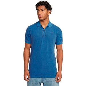 G-STAR RAW Dunda Overdyed Slim poloshirt, blauw (Pilot Gd D11595-d756-h190), S G-STAR RAW Dunda Overdyed Slim poloshirt, blauw (Pilot Gd D11595-d756-h190), S