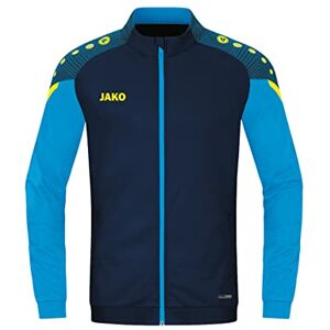 JAKO Prestaties Polyester Jack, Uniseks-Volwassene, Marine/-Blauw, XXL JAKO Prestaties Polyester Jack, Uniseks-Volwassene, Marine/-Blauw, XXL