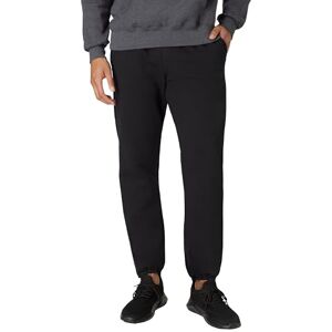 Hanes Joggingbroek voor heren, ultieme katoenen fleece joggingbroek, joggingbroek met zakken voor heren, Zwart, M Hanes Joggingbroek voor heren, ultieme katoenen fleece joggingbroek, joggingbroek met zakken voor heren, Zwart, M