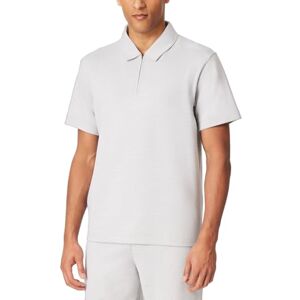 Schiesser Heren slaapshirt T-shirt Zipper fijne rib Jacquard Mix + Relax, jade, 50 NL Schiesser Heren slaapshirt T-shirt Zipper fijne rib Jacquard Mix + Relax, jade, 50 NL