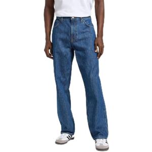 Lee Heren Jeans Asher Z, Loose Straight Fit, rechte pijpen, Skater Stone, 33W / 34L Lee Heren Jeans Asher Z, Loose Straight Fit, rechte pijpen, Skater Stone, 33W / 34L