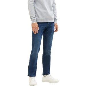 TOM TAILOR jeans heren 10622022 Josh Regular Slim , 10172 Mid Stone Blue Black Denim , 38W / 30L TOM TAILOR jeans heren 10622022 Josh Regular Slim , 10172 Mid Stone Blue Black Denim , 38W / 30L