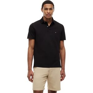 Tommy Hilfiger heren 1985 REGULAR POLO, Zwart, M Tommy Hilfiger heren 1985 REGULAR POLO, Zwart, M