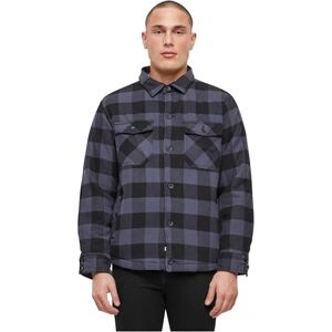 Brandit Lumberjack, jas in houthakkersdesign, maat S tot 7XL, zwart/grijs, 7XL Brandit Lumberjack, jas in houthakkersdesign, maat S tot 7XL, zwart/grijs, 7XL