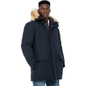 Schott NYC Herenanorak, marineblauw, L Schott NYC Herenanorak, marineblauw, L