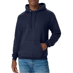 Hanes Heren EcoSmart Hoodie, Midweight Fleece, Pullover Hooded Sweatshirt, marineblauw, S Hanes Heren EcoSmart Hoodie, Midweight Fleece, Pullover Hooded Sweatshirt, marineblauw, S