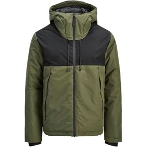 JACK & JONES Heren Jcounion Light Padded Blocking Jacket, Grape Leaf, M, grape leaf, M JACK & JONES Heren Jcounion Light Padded Blocking Jacket, Grape Leaf, M, grape leaf, M