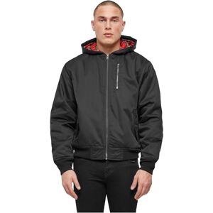 Brandit Lord Canterbury Winterjas met capuchon voor heren, zwart, 5XL Brandit Lord Canterbury Winterjas met capuchon voor heren, zwart, 5XL