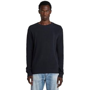 G-STAR 8719965012981 Structuur Knit, blauw (Salute D26781-c868-c742), XXL G-STAR 8719965012981 Structuur Knit, blauw (Salute D26781-c868-c742), XXL