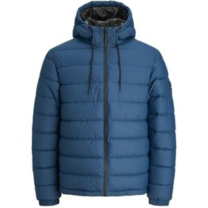 JACK & JONES Jcopoint Pu Puffer Jacket Bf, titanium, L JACK & JONES Jcopoint Pu Puffer Jacket Bf, titanium, L