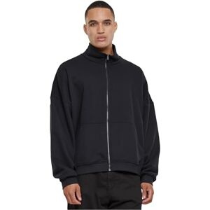 Urban Classics 90‘s Track Jacket Tussenseizoensjas zwart XXL 80% katoen, 20% polyester Urban Fashion Urban Classics 90‘s Track Jacket Tussenseizoensjas zwart XXL 80% katoen, 20% polyester Urban Fashion