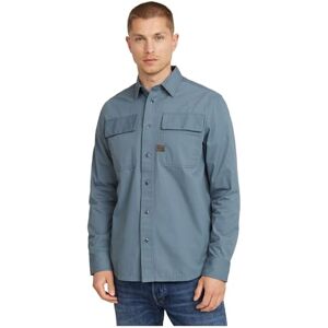 G-STAR RAW CPO regular overhemd, blauw (Avio D23583-d773-1820), XL G-STAR RAW CPO regular overhemd, blauw (Avio D23583-d773-1820), XL