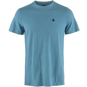 Fjällräven Fjallraven 12600215-543 Hemp Blend T-shirt M T-shirt Heren Dawn Blue Maat XS, Dawn Blue, XS Fjällräven Fjallraven 12600215-543 Hemp Blend T-shirt M T-shirt Heren Dawn Blue Maat XS, Dawn Blue, XS