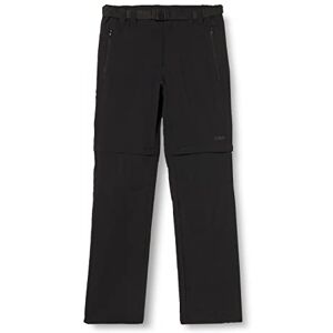 CMP Stretch afritsbroek voor heren met comfortabele pasvorm, antraciet, C29 CMP Stretch afritsbroek voor heren met comfortabele pasvorm, antraciet, C29