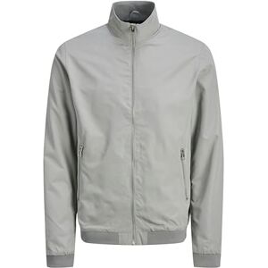 JACK & JONES Heren JJERUSH Harrington Bomber NOOS bomberjack, ultiem grijs, M, Ultimate Grey, M JACK & JONES Heren JJERUSH Harrington Bomber NOOS bomberjack, ultiem grijs, M, Ultimate Grey, M