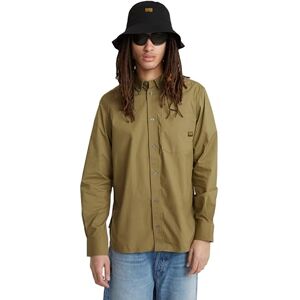 G-STAR One Pkt Regular Shirt LS, groen (Smoke Olive D24292-d308-b212), S G-STAR One Pkt Regular Shirt LS, groen (Smoke Olive D24292-d308-b212), S
