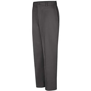 Red Kap Men's Wrinkle-Resistant Cotton Work Pant, Charcoal, 30x30 Red Kap Men's Wrinkle-Resistant Cotton Work Pant, Charcoal, 30x30
