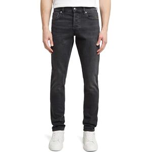 G-STAR Raw 3301 Slim Jeans Jeans heren,Schwarz (Antic Charcoal B479-a800),29W / 32L G-STAR Raw 3301 Slim Jeans Jeans heren,Schwarz (Antic Charcoal B479-a800),29W / 32L