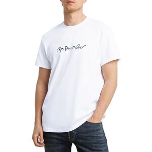 G-STAR RAW G-Script Regular Tee, wit (White D25150-c812-110), XS G-STAR RAW G-Script Regular Tee, wit (White D25150-c812-110), XS