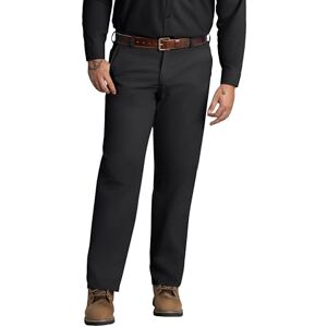 Red Kap Men's Stain Resistant, Flat Front Work Pants, Black, 29W x 30L Red Kap Men's Stain Resistant, Flat Front Work Pants, Black, 29W x 30L