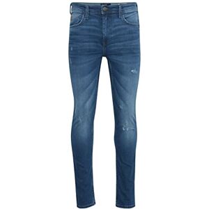 b BLEND Heren Blend Echo Skinny Fit-Noos Jeans, Denim Middle Blauw (200291), 32W / 34L b BLEND Heren Blend Echo Skinny Fit-Noos Jeans, Denim Middle Blauw (200291), 32W / 34L