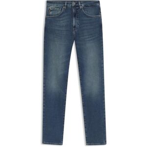 Boss Heren Re.Maine BC-C Maine zwarte regular fit jeans van comfortabel stretch-denim, medium blauw 427, 32W / 30L Boss Heren Re.Maine BC-C Maine zwarte regular fit jeans van comfortabel stretch-denim, medium blauw 427, 32W / 30L