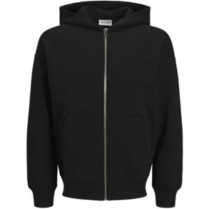 JACK & JONES JJEURBAN Edge Sweat Zip Hood NOOS, zwart, XL JACK & JONES JJEURBAN Edge Sweat Zip Hood NOOS, zwart, XL