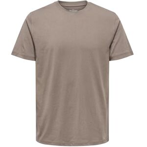Only & Sons Onsmax Life Ss Stitch Tee Noos, falcon, S Only & Sons Onsmax Life Ss Stitch Tee Noos, falcon, S