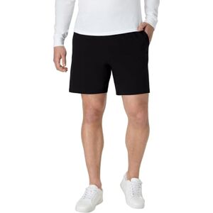 Hanes Atletische shorts voor heren, favoriete katoenen jersey shorts, pull-on gebreide shorts met zakken, gebreide gymshorts, 19 cm binnenbeenlengte, Zwart, S Hanes Atletische shorts voor heren, favoriete katoenen jersey shorts, pull-on gebreide shorts met zakken, gebreide gymshorts, 19 cm binnenbeenlengte, Zwart, S