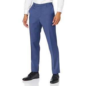 Pierre Cardin Future Flex Mix & Match Klassieke stoffen herenbroek, blauw, 48 Pierre Cardin Future Flex Mix & Match Klassieke stoffen herenbroek, blauw, 48