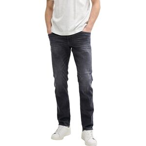 TOM TAILOR TTJOSH Regular Slim Fit Jeans voor heren, 10220 Used Dark Stone Grey Denim, 30W / 30L TOM TAILOR TTJOSH Regular Slim Fit Jeans voor heren, 10220 Used Dark Stone Grey Denim, 30W / 30L