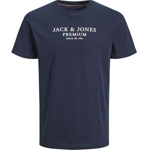 JACK & JONES Jprbluarchie Ss Tee Crew Neck Noos T-shirt voor heren, navy blazer, M JACK & JONES Jprbluarchie Ss Tee Crew Neck Noos T-shirt voor heren, navy blazer, M