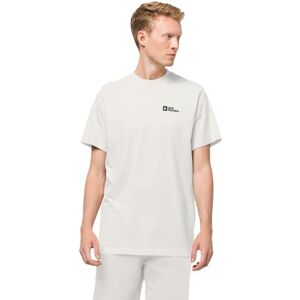 Jack Wolfskin Essential T-shirt voor heren, wit, XXL Jack Wolfskin Essential T-shirt voor heren, wit, XXL