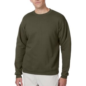 Hanes Heren EcoSmart Fleece, Pullover Crewneck Sweatshirt, 1 of 2 Pack, Vermoeidheid Groen 1 Pack, M Hanes Heren EcoSmart Fleece, Pullover Crewneck Sweatshirt, 1 of 2 Pack, Vermoeidheid Groen 1 Pack, M