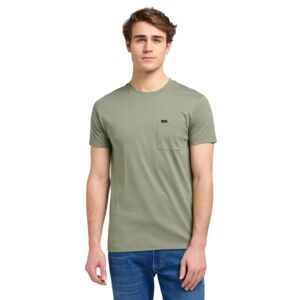 Lee Ultimate Pocket Tee, Olive Stone, XL Lee Ultimate Pocket Tee, Olive Stone, XL