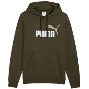 PUMA Heren Ess 2 Color No. 1 Logo Hoodie Fl Hoodies (pak van 1) PUMA Heren Ess 2 Color No. 1 Logo Hoodie Fl Hoodies (pak van 1)