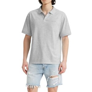 Levi's Authentic Polo Mid Tone Grey Heather, Mid Tone Grey Heathe, L Levi's Authentic Polo Mid Tone Grey Heather, Mid Tone Grey Heathe, L