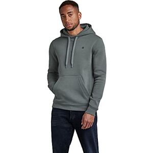 G-STAR Raw Premium Core Sweatshirt met capuchon voor heren, grijs (Graphite D16121-c235-996), L G-STAR Raw Premium Core Sweatshirt met capuchon voor heren, grijs (Graphite D16121-c235-996), L