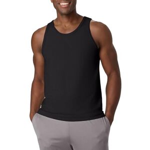 Hanes Heren Tank Top/Cami Shirt, Zwart, 3XL Hanes Heren Tank Top/Cami Shirt, Zwart, 3XL