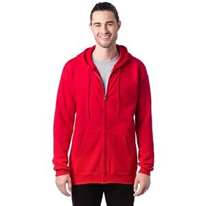 Hanes Ultimate Cotton Full-Zip Hooded Sweatshirt. F283 DeepRed 2XL Hanes Ultimate Cotton Full-Zip Hooded Sweatshirt. F283 DeepRed 2XL
