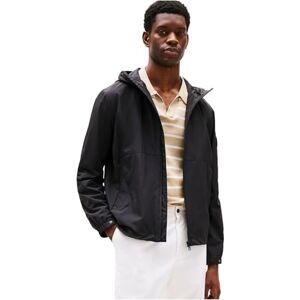 Tommy Hilfiger Herenjas, Zwart (zwart), S Tommy Hilfiger Herenjas, Zwart (zwart), S