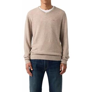 Levi's Herentrui met V-hals en V-hals, Fungi Heather, XL Levi's Herentrui met V-hals en V-hals, Fungi Heather, XL