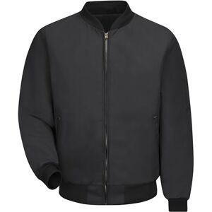 Red Kap Solide teamjas voor heren, Zwart, 4XL Red Kap Solide teamjas voor heren, Zwart, 4XL